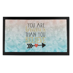 Inspirational Quotes Bar Mat - Small