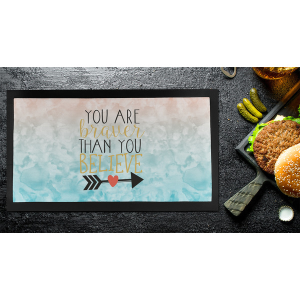 Inspirational Quotes Bar Mat - Small - LIFESTYLE