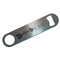 Inspirational Quotes Bar Bottle Opener - Silver