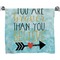 Inspirational Quotes Bath Towel (Personalized)