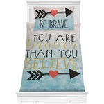 Inspirational Quotes Comforter Set - Twin XL