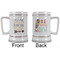 Inspirational Quotes Beer Stein - Approval