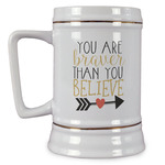 Inspirational Quotes Beer Stein