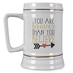 Inspirational Quotes Beer Stein
