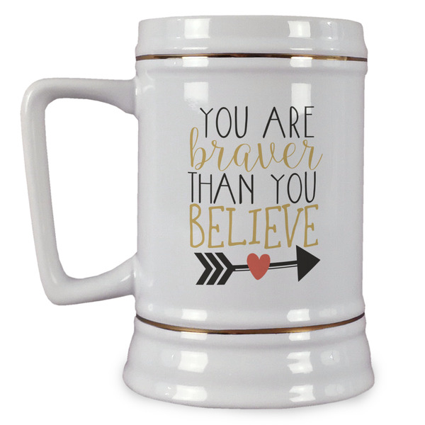 Custom Inspirational Quotes Beer Stein