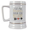 Inspirational Quotes Beer Stein - Front View
