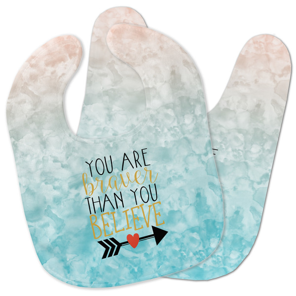 Custom Inspirational Quotes Baby Bib