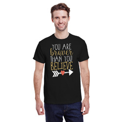 Inspirational Quotes T-Shirt - Black