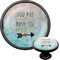 Inspirational Quotes Cabinet Knob (Black)