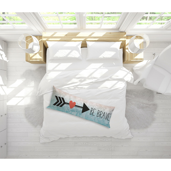 Inspirational Quotes Body Pillow - LIFESTYLE