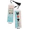 Inspirational Quotes Bookmark with tassel - Front and Back