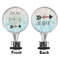 Inspirational Quotes Bottle Stopper - Front and Back