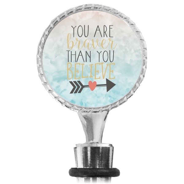 Inspirational Quotes Bottle Stopper Main View
