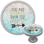 Inspirational Quotes Cabinet Knob