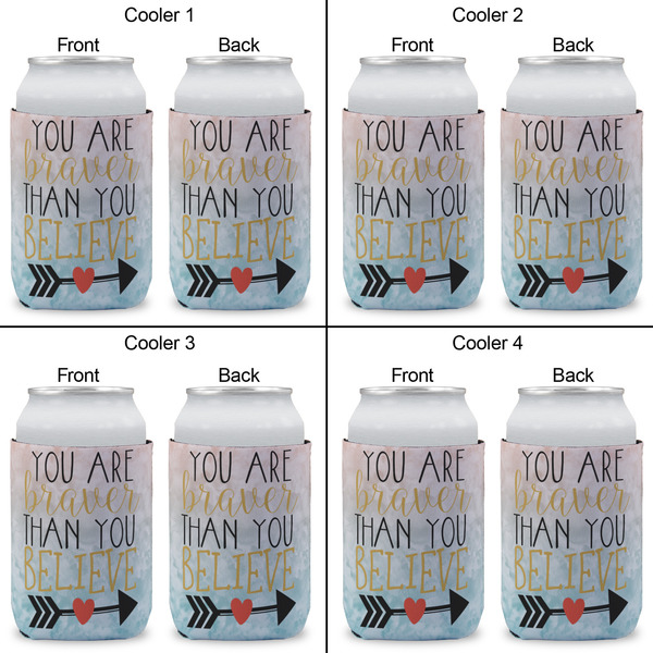 Inspirational Quotes Can Sleeve (Approval)