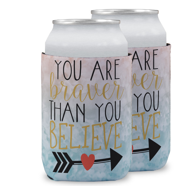Custom Inspirational Quotes Can Cooler (12 oz)