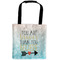 Inspirational Quotes Auto Back Seat Organizer Bag