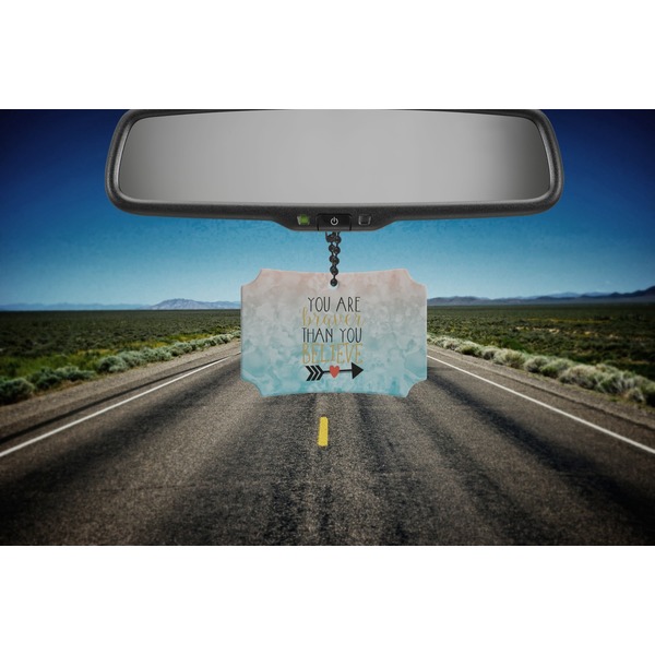 Inspirational Quotes Car Ornament - Berlin (Road)