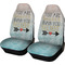 Inspirational Quotes Car Seat Covers (Set of Two)