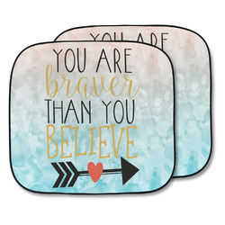 Inspirational Quotes Car Sun Shade - Two Piece