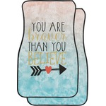 Inspirational Quotes Car Floor Mats