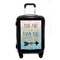 Inspirational Quotes Carry On Hard Shell Suitcase - Front