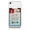 Inspirational Quotes 2-in-1 Cell Phone Credit Card Holder & Screen Cleaner