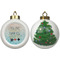 Inspirational Quotes Ceramic Christmas Ornament - X-Mas Tree (APPROVAL)