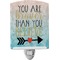 Inspirational Quotes Ceramic Night Light