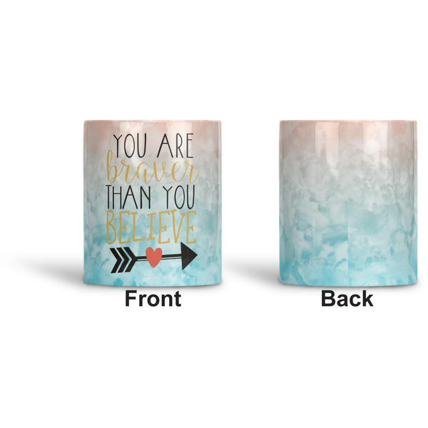 Inspirational Quotes Ceramic Pen Holder - Apvl