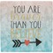 Inspirational Quotes Ceramic Tile Hot Pad