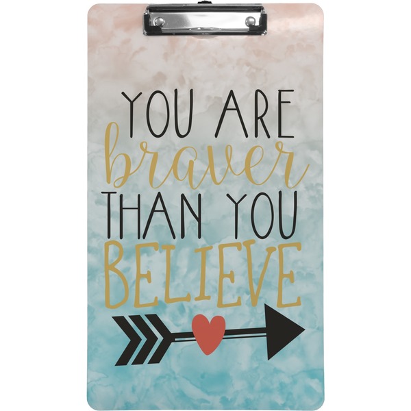 Inspirational Quotes Clipboard (Legal)