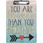 Inspirational Quotes Clipboard
