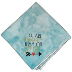 Inspirational Quotes Cloth Dinner Napkin - Single