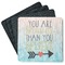 Inspirational Quotes Coaster Rubber Back - Main