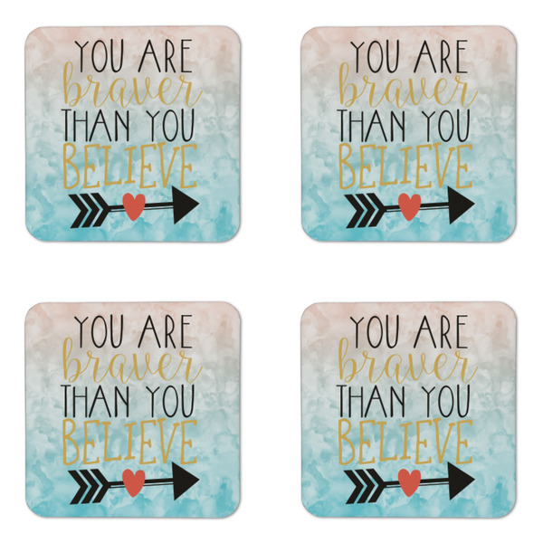 Inspirational Quotes Coaster Set - APPROVAL