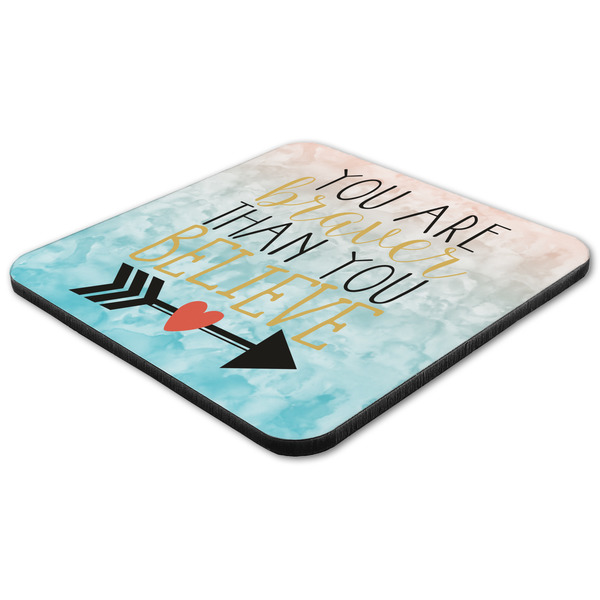 Inspirational Quotes Coaster Set - FLAT (one)