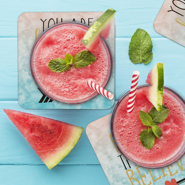 Inspirational Quotes Coaster Set - LIFESTYLE