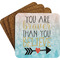 Inspirational Quotes Coaster Set (Personalized)