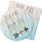 Inspirational Quotes Coasters Rubber Back - Main