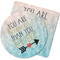 Inspirational Quotes Rubber Backed Coaster