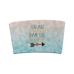 Inspirational Quotes Coffee Cup Sleeve