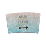 Inspirational Quotes Coffee Cup Sleeve