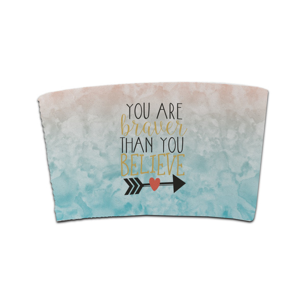 Custom Inspirational Quotes Coffee Cup Sleeve