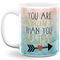 Inspirational Quotes 11 Oz Coffee Mug - White