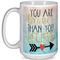 Inspirational Quotes 15 Oz Coffee Mug - White