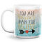Inspirational Quotes Coffee Mug - 20 oz - White