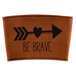 Inspirational Quotes Leatherette Cup Sleeve