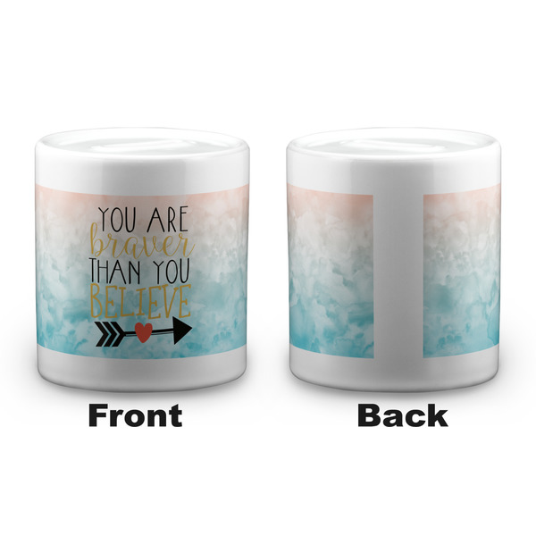 Inspirational Quotes Coin Bank - Apvl