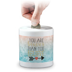 Inspirational Quotes Coin Bank
